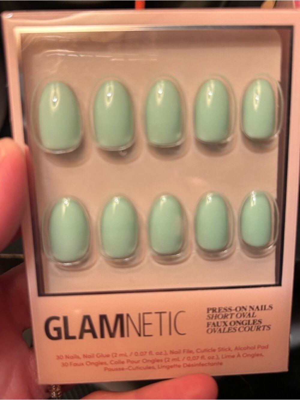 Glamnetic Press-On Nails Bundle of 4 sets. Brand New in Box